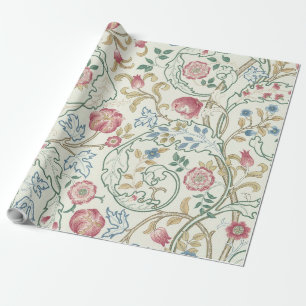 Blume, Blumenmuster, William Morris Geschenkpapier