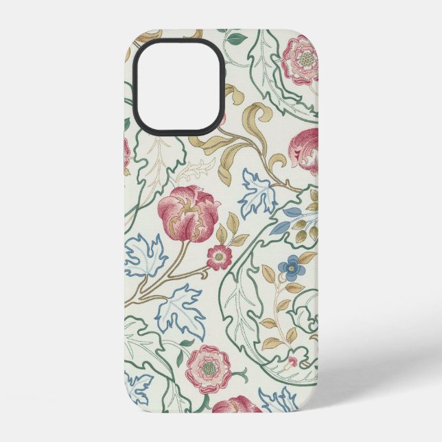 Blume, Blumenmuster, William Morris iPhone Hülle (Rückseite)