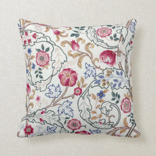 Blume, Blumenmuster, William Morris Kissen