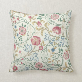 Blume, Blumenmuster, William Morris Kissen