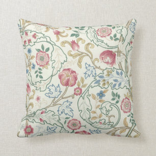 Blume, Blumenmuster, William Morris Kissen