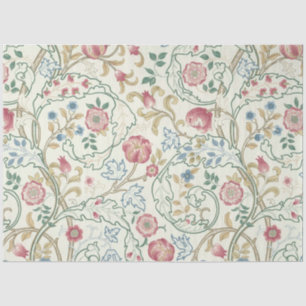 Blume, Blumenmuster, William Morris Seidenpapier