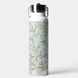 Blume, Blumenmuster, William Morris Trinkflasche