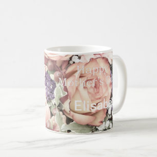 Blume, Blumenstrauß, schön, Dekoration, sa Kaffeetasse