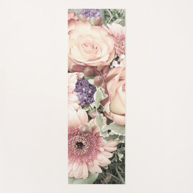 Blume, Blumenstrauß, schöne Einrichtung, Yogamatte (Vorderseite)