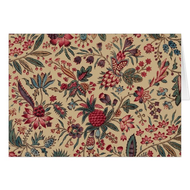 Blume Blumentapestes Needlework Art (Vorderseite (Horizontal))