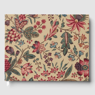 Blume Blumentapestes Needlework Art Gästebuch