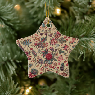 Blume Blumentapestes Needlework Art Keramik Ornament