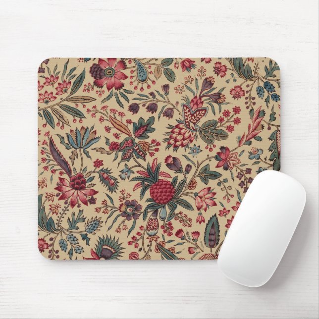 Blume Blumentapestes Needlework Art Mousepad (Mit Mouse)
