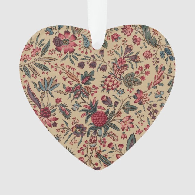 Blume Blumentapestes Needlework Art Ornament (Vorderseite)