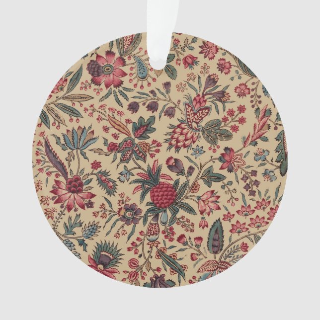 Blume Blumentapestes Needlework Art Ornament (Vorderseite)