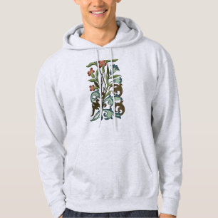 Blume Blumenwallpaper Art Nouveau Hübsch Hoodie