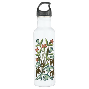 Blume Blumenwallpaper Art Nouveau Hübsch Trinkflasche