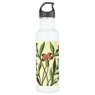 Blume Blumenwallpaper Art Nouveau Hübsch Trinkflasche