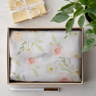 Blume Blush Garden Seidenpapier