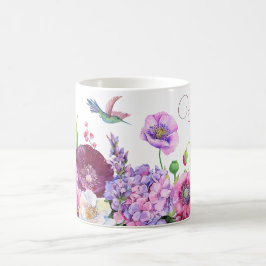 Blume Blüte Foto individuelle Name Kaffeetasse