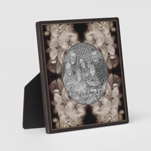 Blume Blüten Abstrakt Foto hinzufügen Fotoplatte