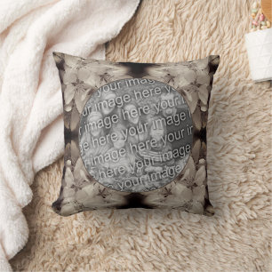 Blume Blüten Abstrakt Foto hinzufügen Kissen