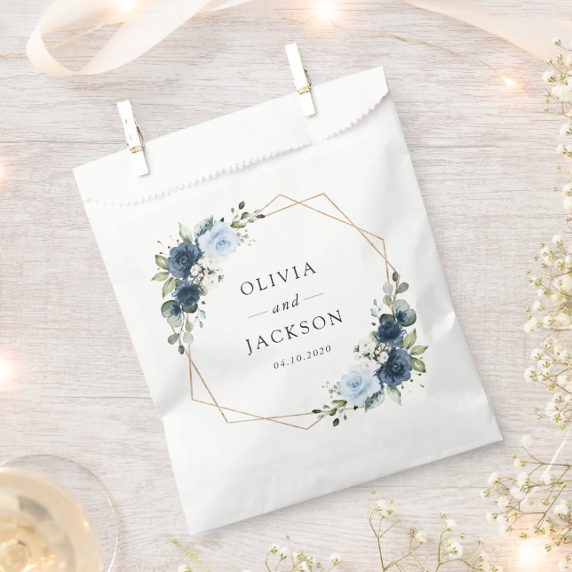 Blume, Blüten, Boho, Blumenzehen Geschenktütchen (Ausgeschnitten)