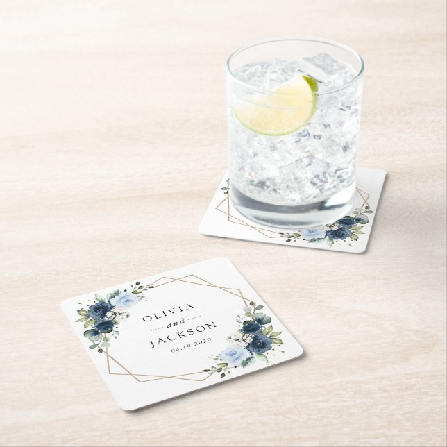 Blume, Blüten, Boho, Blumenzehen Rechteckiger Pappuntersetzer (Vor Ort)