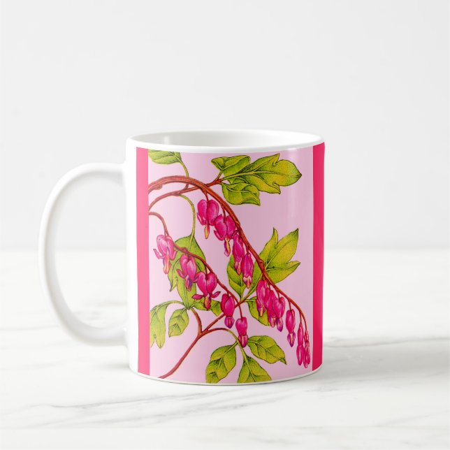 Blume bluten kaffeetasse (Links)
