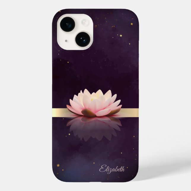 Blume Boho Case-Mate iPhone Hülle (Rückseite)