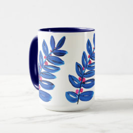 Blume Boho Modern Simple Tasse