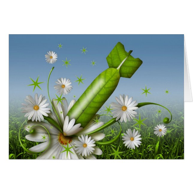 Blume Bombe (Vorderseite (Horizontal))