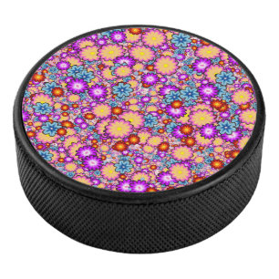 Blume-Bombe1 Eishockey Puck