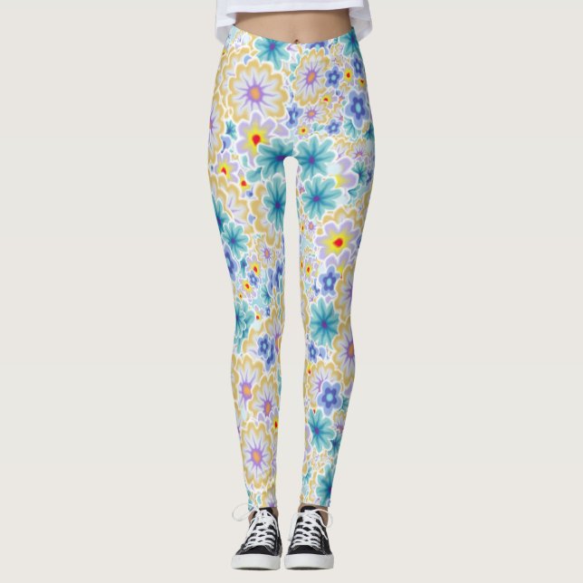 Blume Bombe2 Leggings (Vorderseite)