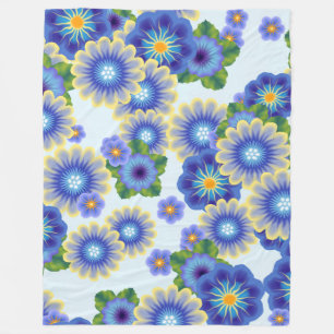 Blume-Bombe 7 Fleecedecke