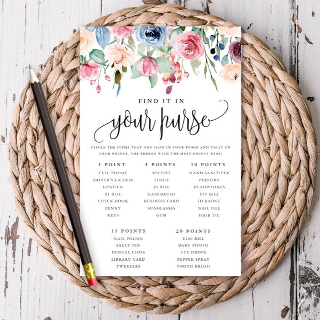 Blume Border Pursuit Jäger Game Paper Card Flyer (Von Creator hochgeladen)