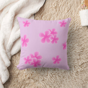 Blume botanischer Blumenkohl Kissen