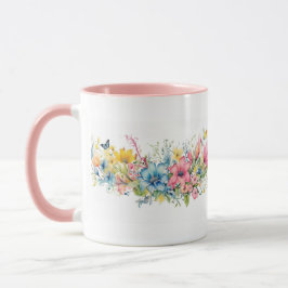 Blume Botanischer Garten Blumenstrauß Tasse