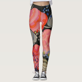 Blume Botanischer Garten Naturkunst Leggings