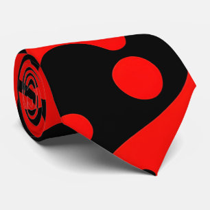 Blume Botanisches Muster Krawatte