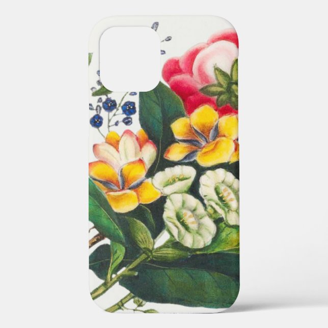 Blume Botany Illustration Case-Mate iPhone Hülle (Rückseite)