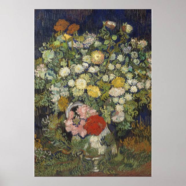 Blume Bouquet 2 Poster (Vorne)