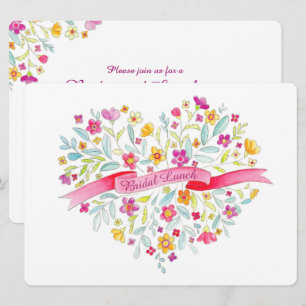 Blume Bouquet Art Brigitte Einladung