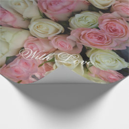 Blume Bouquet Blumenmuster Geschenkpapier