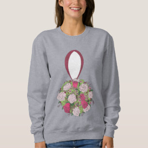 Blume Bouquet Bride Bridesmaid Wedding Sweatshirt