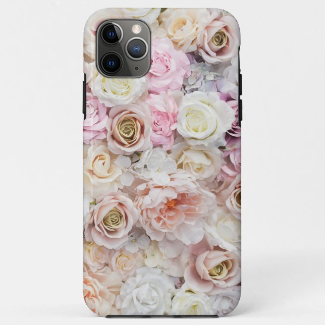 Blume Bouquet Case-Mate iPhone Hülle (Rückseite)
