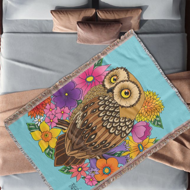 Blume Bouquet Decke (Von Creator hochgeladen)