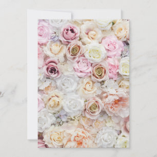 Blume Bouquet Feiertagskarte