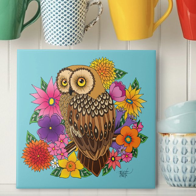 Blume Bouquet Fliese (Von Creator hochgeladen)