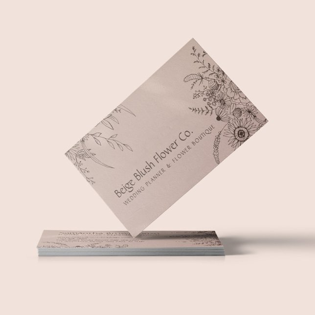 Blume Bouquet Garden Visitenkarte (Von Creator hochgeladen)