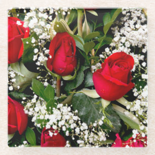 Blume Bouquet Glasuntersetzer
