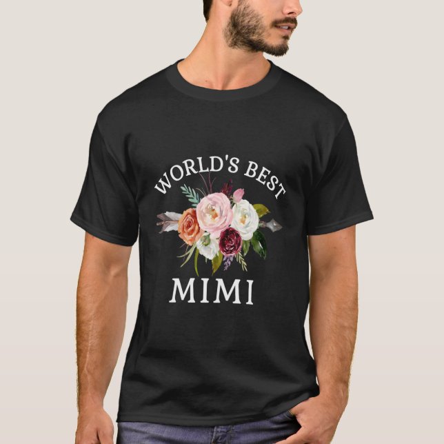 Blume Bouquet Gran T-Shirt (Vorderseite)