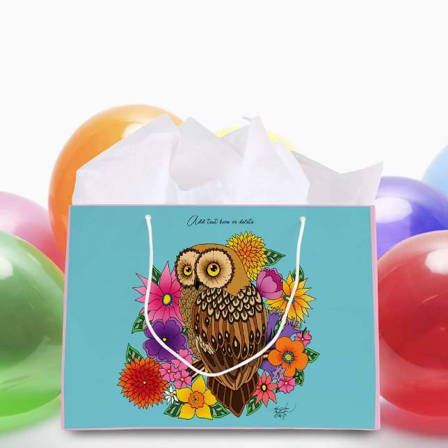 Blume Bouquet Große Geschenktüte (Von Creator hochgeladen)