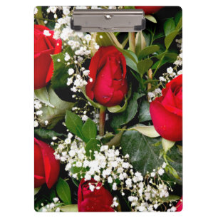 Blume Bouquet Klemmbrett